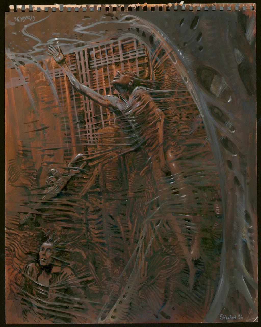 Alien, la résurrection