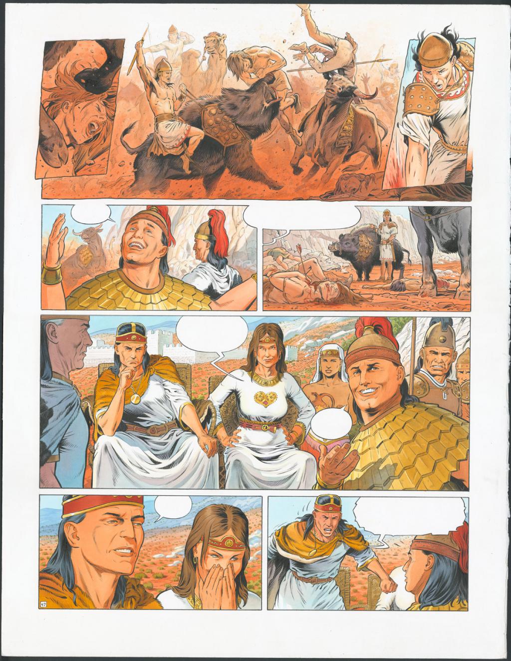 Planche originale n°47 - François Miville-Deschênes - Technique mixte - 4181