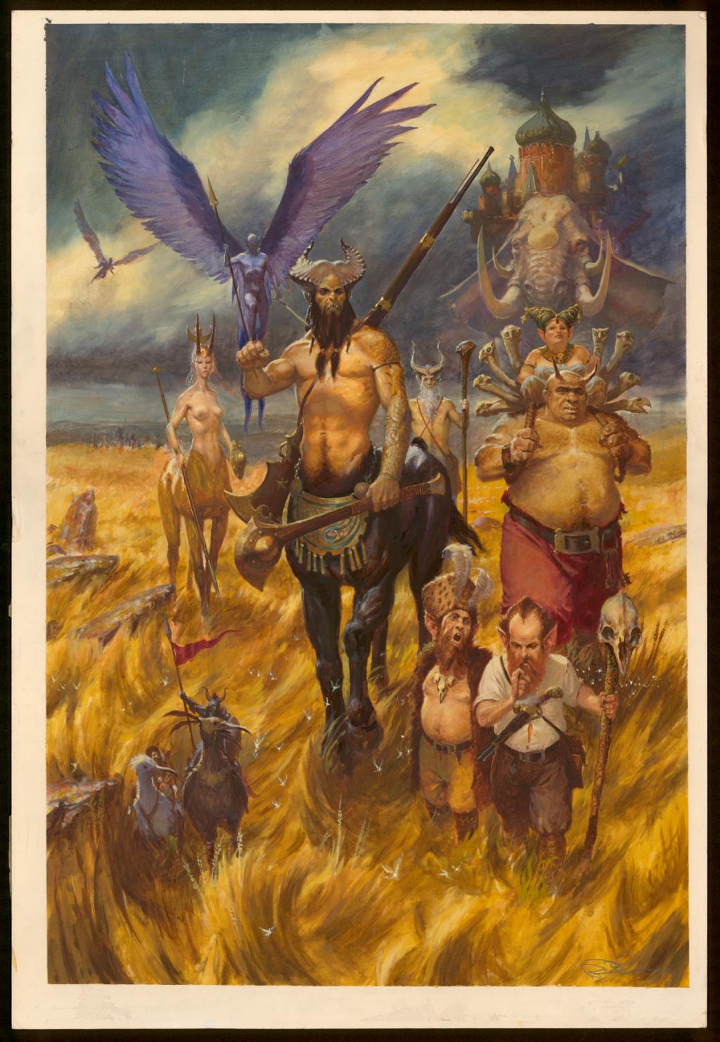 illustration originale - Paul Dainton - 3855