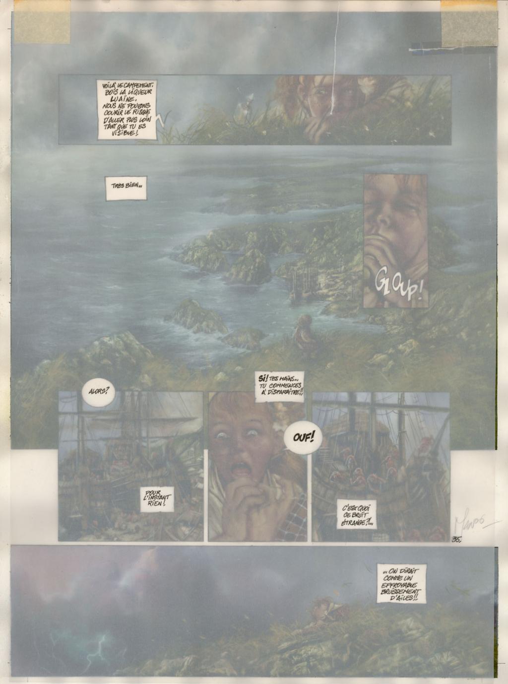 Planche originale - Emmanuel Civiello - Technique mixte - 3847