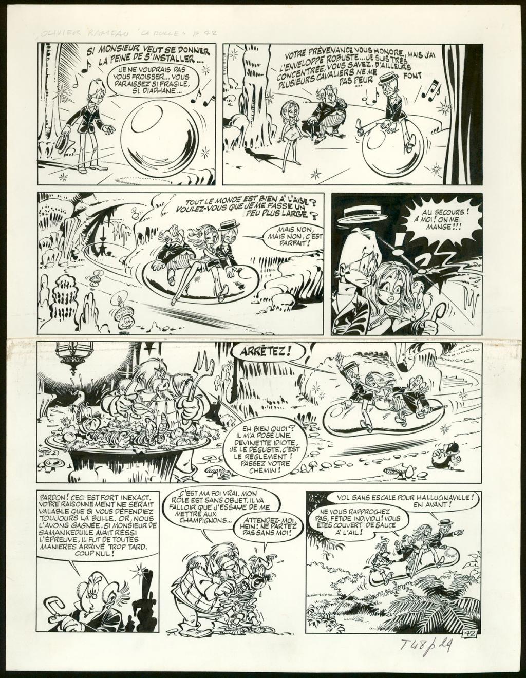 Planche originale n°42 - Dany - Encre de Chine sur papier - 4059