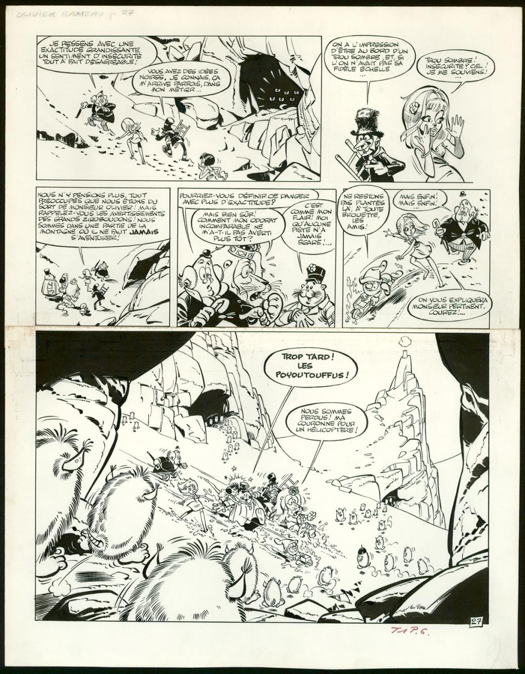 Planche originale n°27 - Dany - Encre de Chine sur papier - 4056