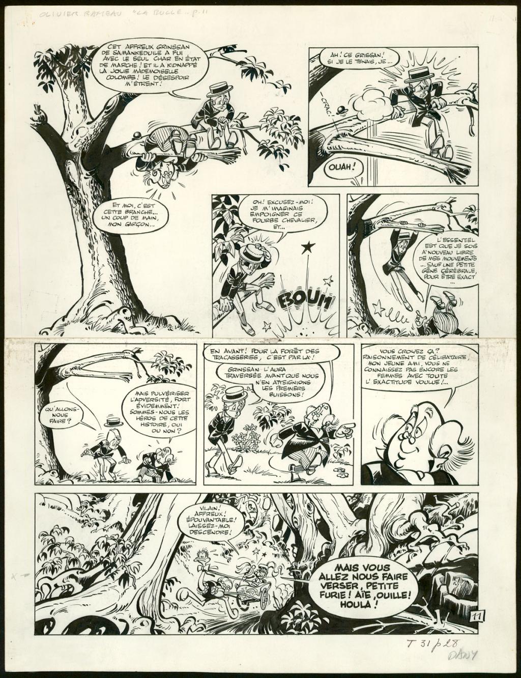 Planche originale n°11 - Dany - Encre de Chine sur papier - 4055