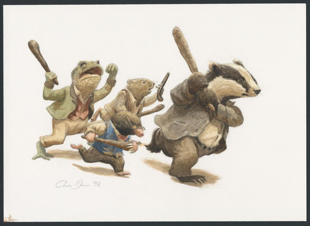 The Wind in the Willows / Le Vent dans les Saules