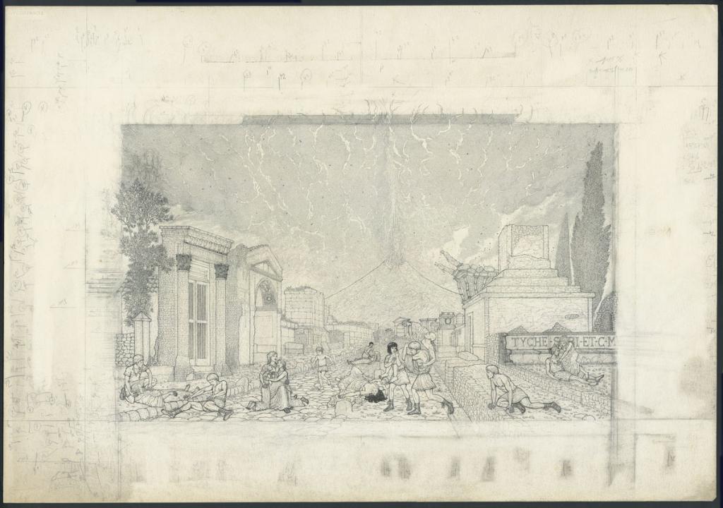 illustration originale - Marc Henniquiau - Encre de Chine sur papier - 5710