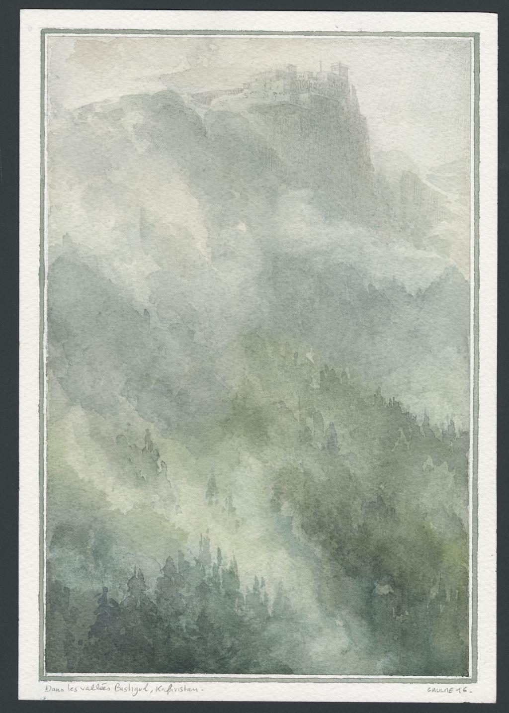 Illustration originale
pour l'édition luxe de l'album : "L'Homme qui voulut être roi" de Rudyard Kipling - Armel Gaulme - Aquarelle sur papier - 4832