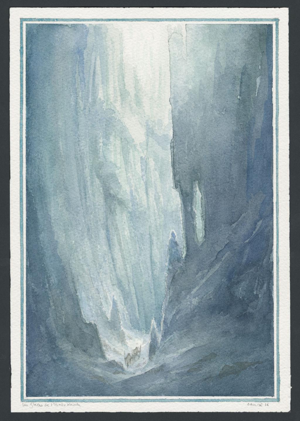 Illustration originale
pour l'édition luxe de l'album : "L'Homme qui voulut être roi" de Rudyard Kipling - Armel Gaulme - Aquarelle sur papier - 4834