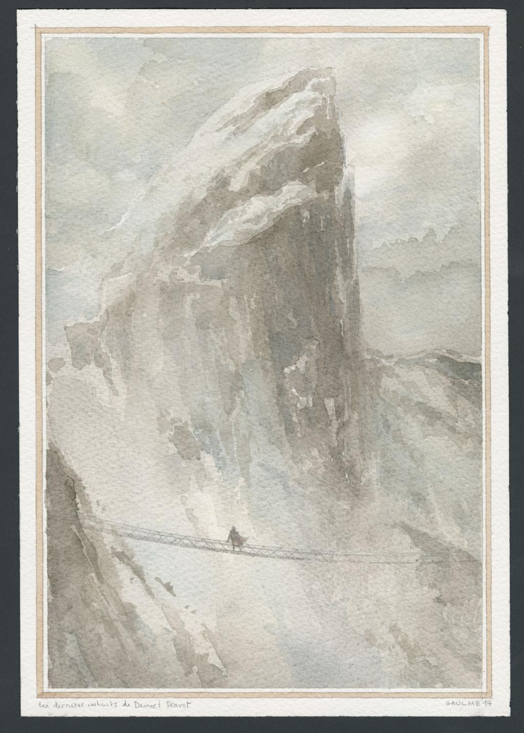 Illustration originale
pour l'édition luxe de l'album : "L'Homme qui voulut être roi" de Rudyard Kipling - Armel Gaulme - Aquarelle sur papier - 4836