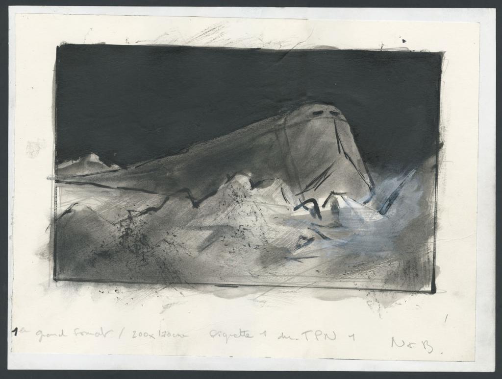 Illustration originale réalisée en 2016 pour le film de Bong Joon-Ho - Jean-Marc Rochette - Encre de Chine sur papier - 5644