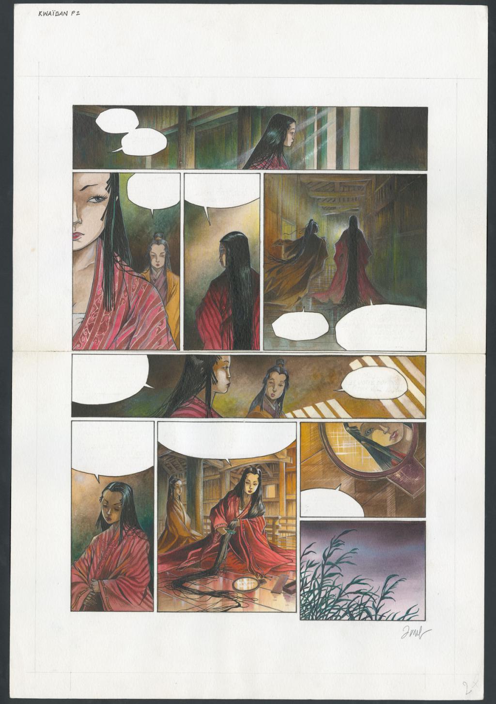 Planche originale - Jung - Technique mixte - 4846