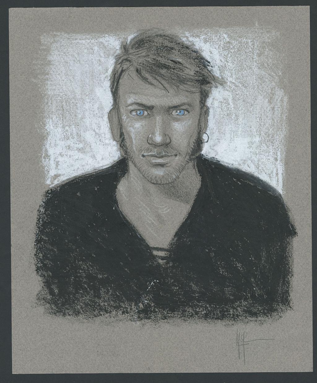 Illustration originale - Emmanuel Lepage - Encre de Chine et aquarelle sur papier - 4662