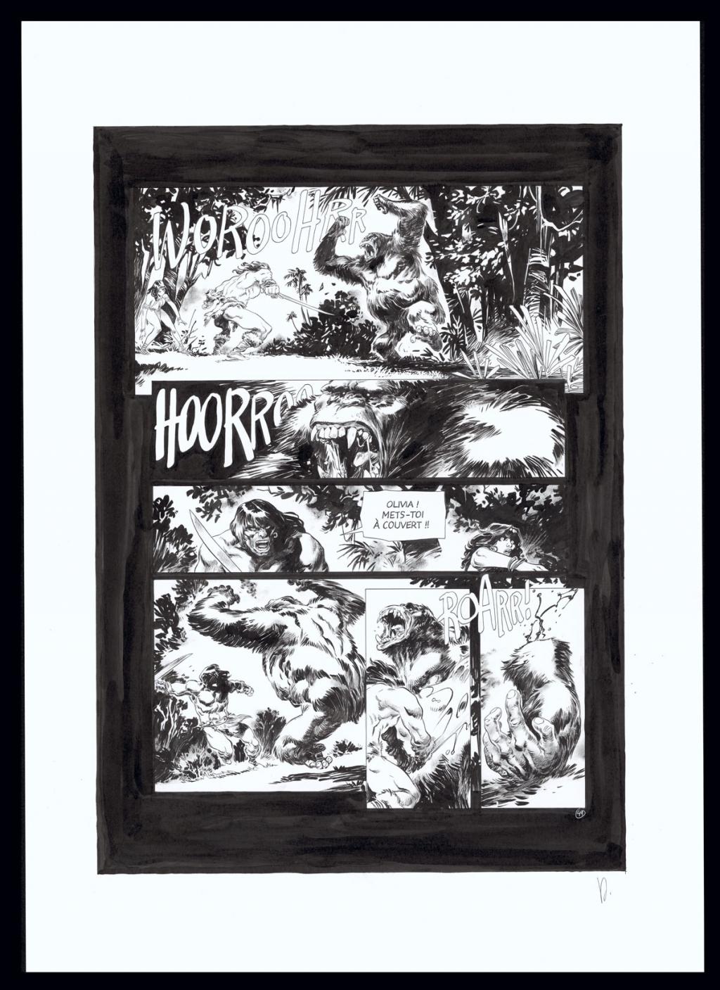 Planche originale
n°49 - Virginie Augustin - Encre de Chine sur papier - 6441