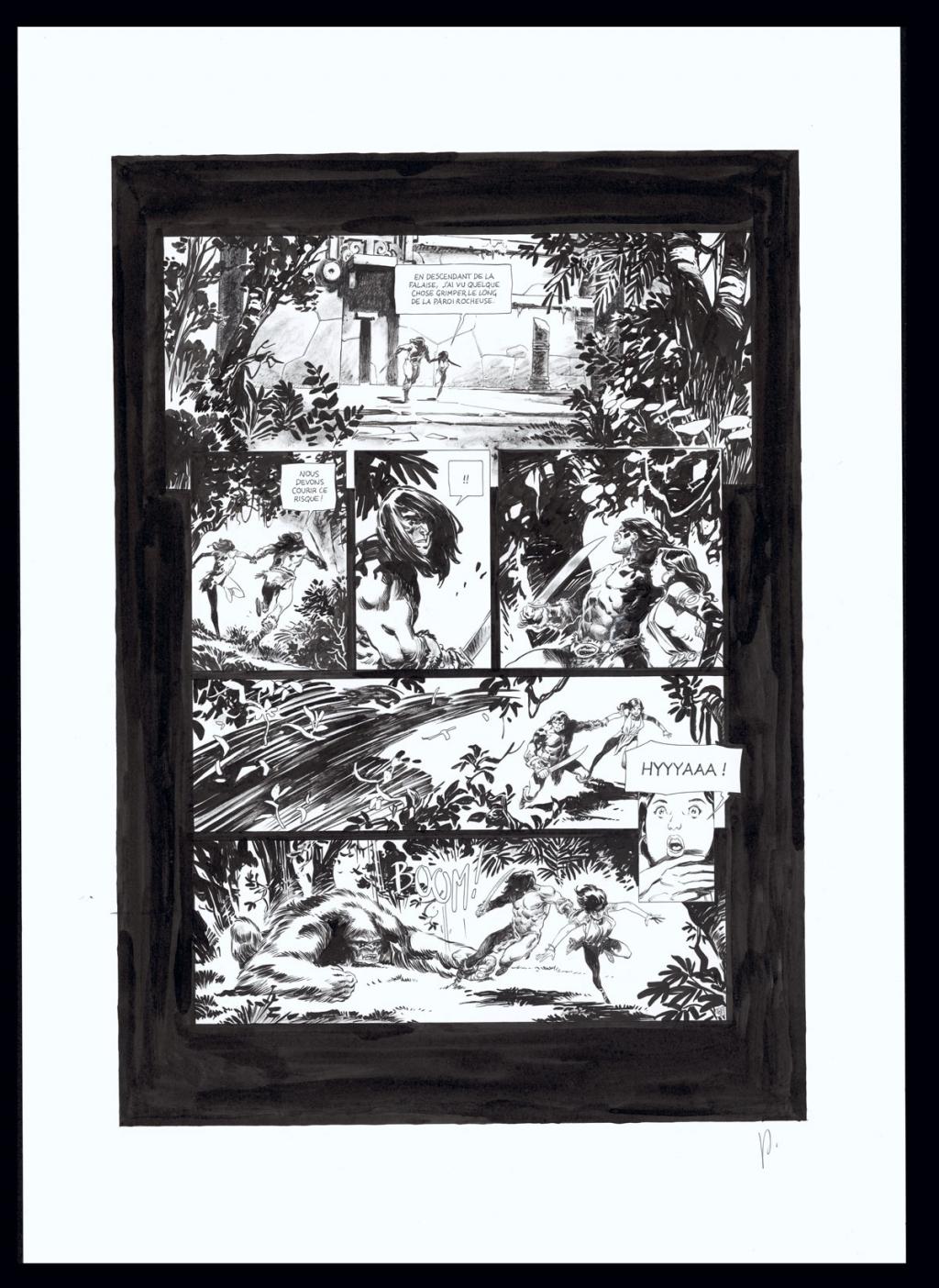 Planche originale n°48 - Virginie Augustin - Encre de Chine sur papier - 4761