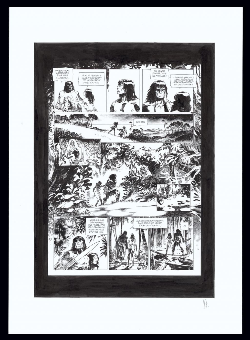 Planche originale
n°5 - Virginie Augustin - Encre de Chine sur papier - 6440