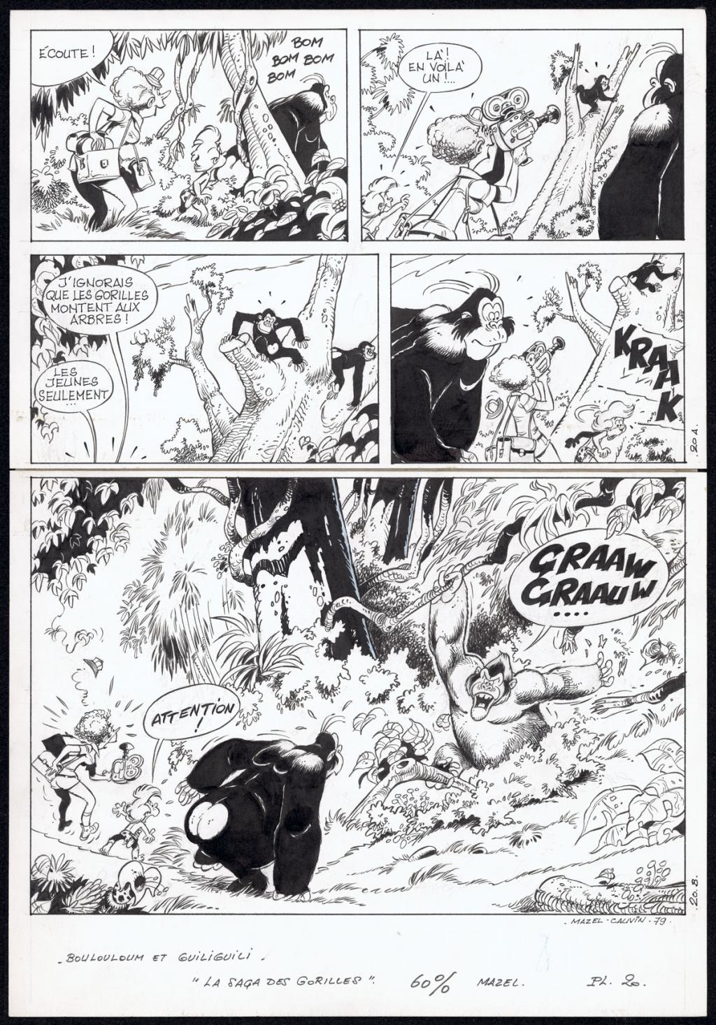 Boulouloum et Guiliguili (Les jungles perdues) 