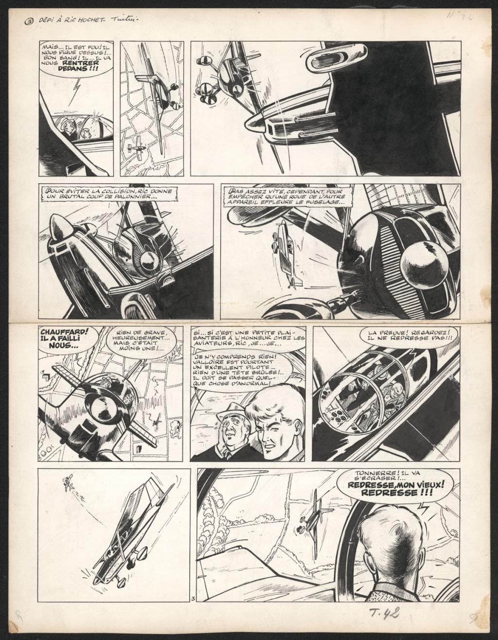 Planche originale n°8 - Tibet - Encre de Chine sur papier - 5708