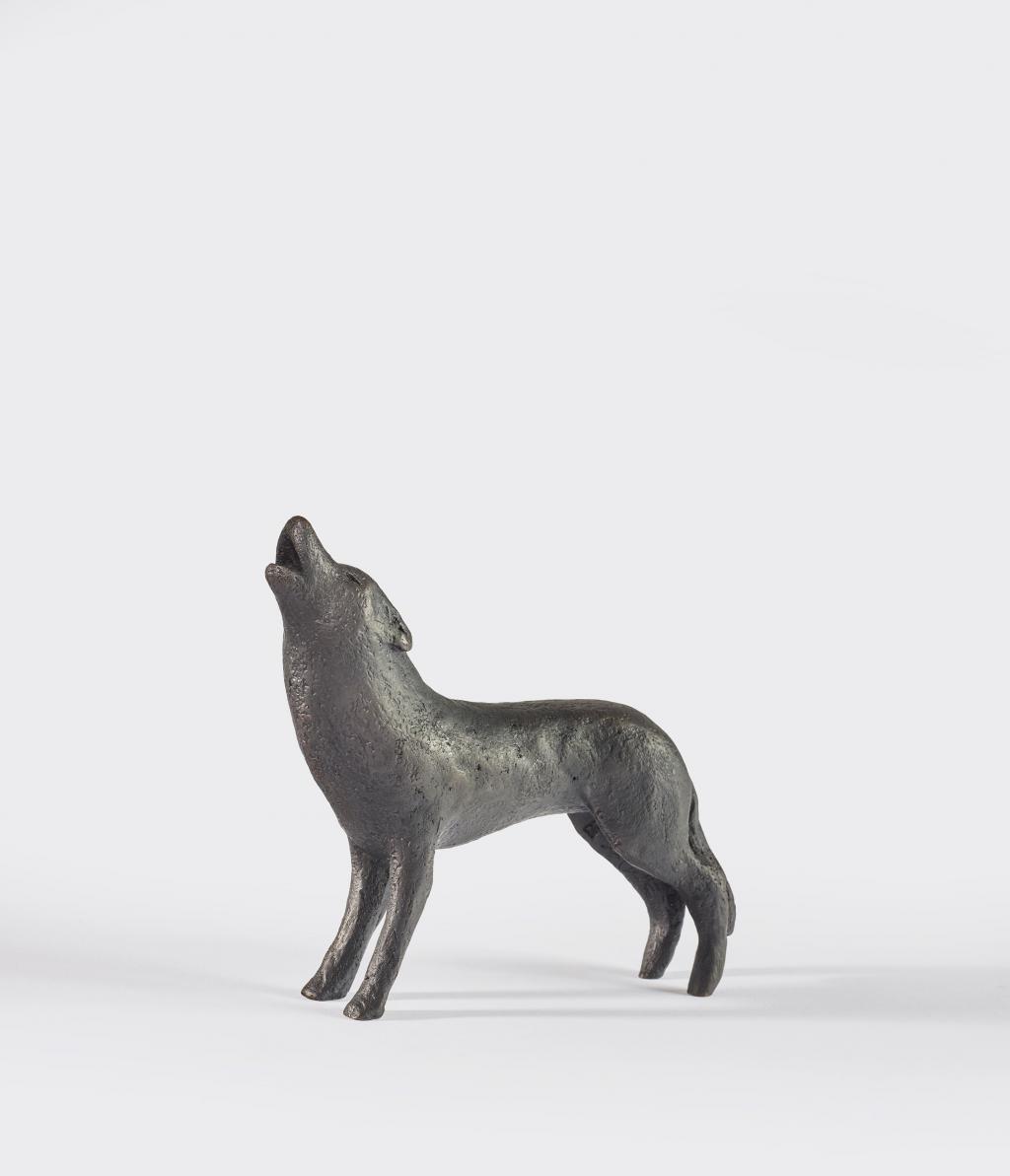 Le Loup, tirage en 8 exemplaires - Jean-Marc Rochette - Bronze - 5182