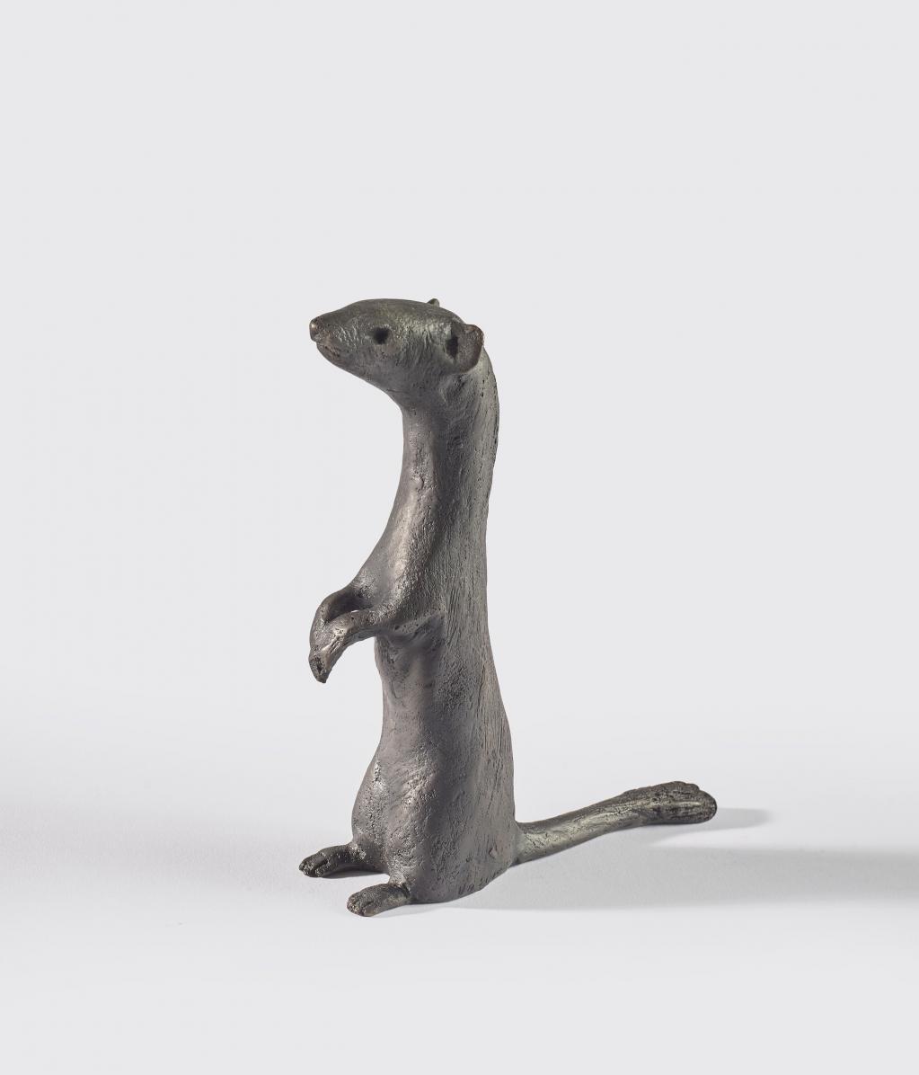 L'Hermine, tirage en 8 exemplaires - Jean-Marc Rochette - Bronze - 5179