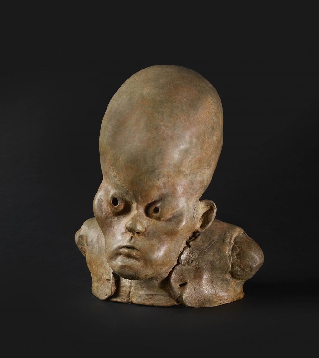 Tirage en 8 exemplaires - Jean-Marc Rochette - Bronze teinté - 4523