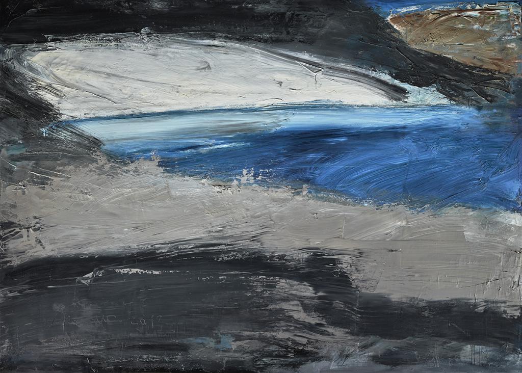 Peinture originale - Jean-Marc Rochette - Huile sur toile - 4521