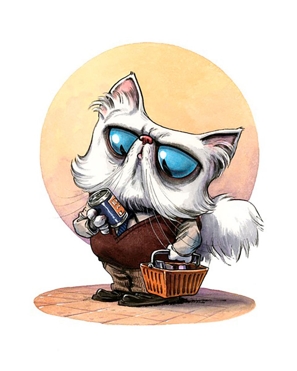 Illustration originale - What have we done - Guznag - Encres acryliques sur papier aquarelle - 5682