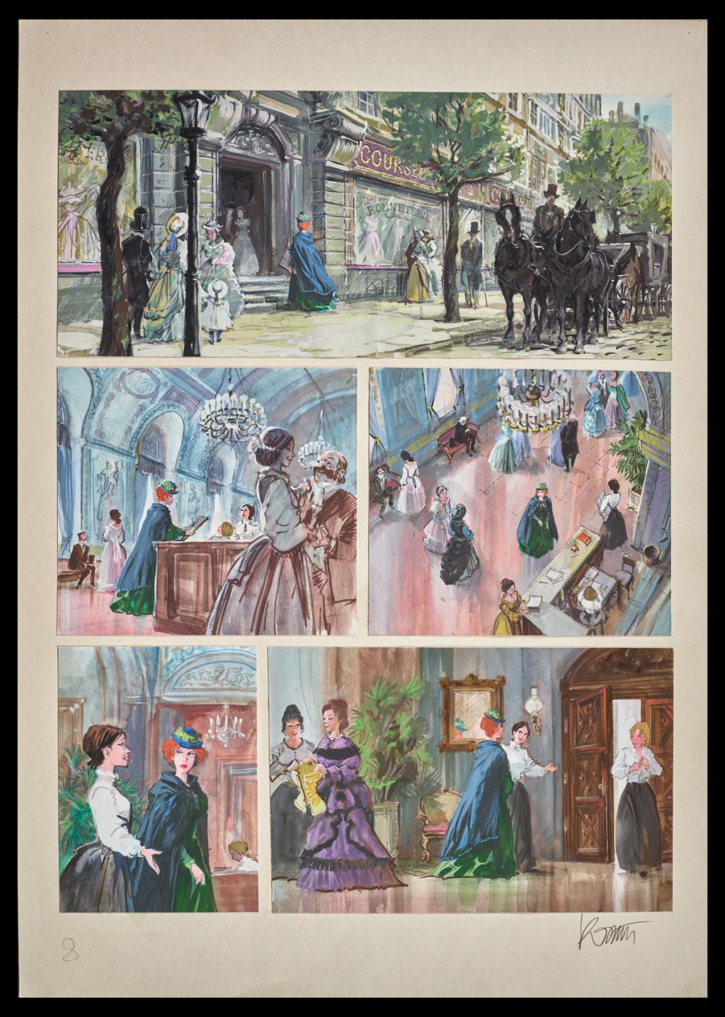 Planche originale 26 - Grzegorz Rosinski - Technique mixte - 6012