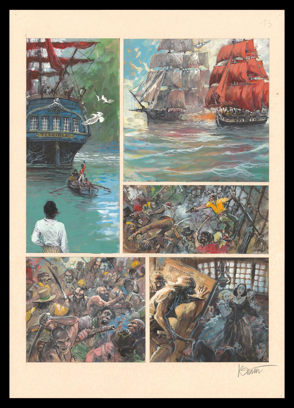 La Vengeance du Comte Skarbek