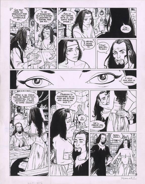 p06 - Claude Plumail - Encre de Chine - 208