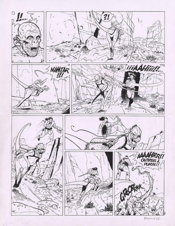 p44 - Claude Plumail - Encre de Chine - 207