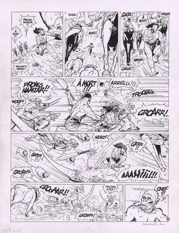 p43 - Claude Plumail - Encre de Chine - 206