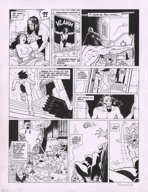 p35 - Claude Plumail - Encre de Chine - 205