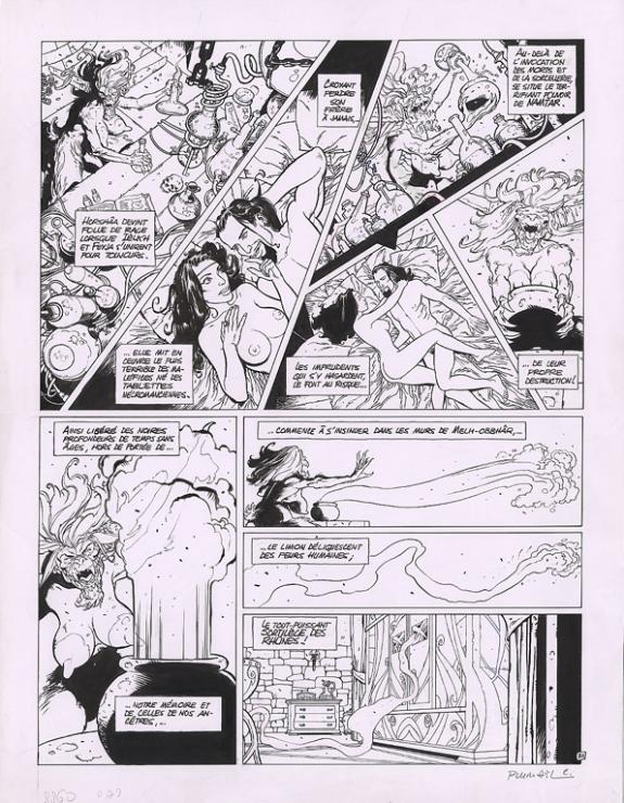 p33 - Claude Plumail - Encre de Chine - 204