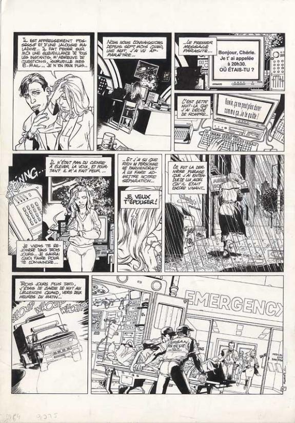 p15 - Claude Plumail - Encre de Chine - 203