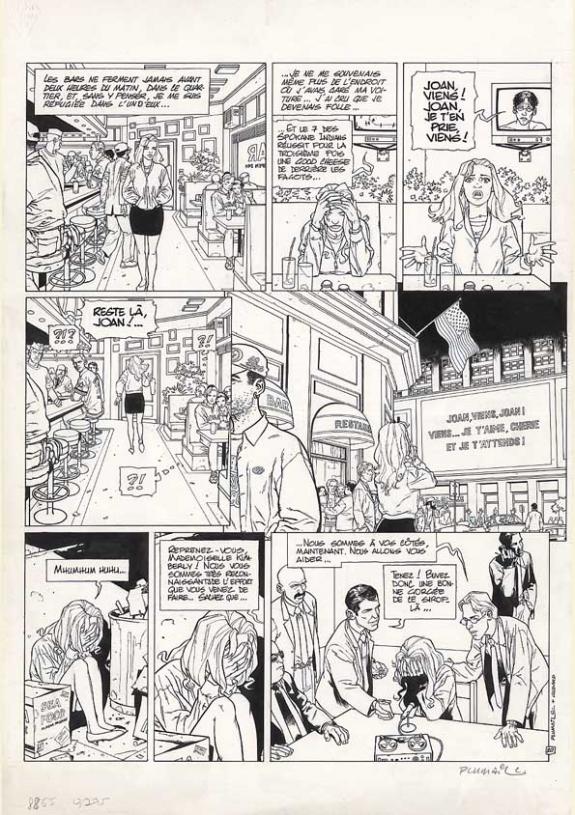 p20 - Claude Plumail - Encre de Chine - 202