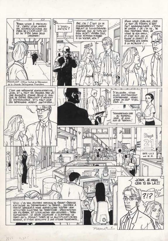 p07 - Claude Plumail - Encre de Chine - 201