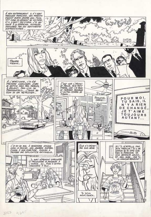 p17 - Claude Plumail - Encre de Chine - 199