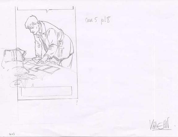 étude - Jean Charles Kraehn - 196