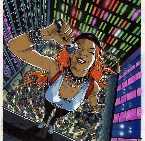 pochette cd - Stéphane Collignon - Encre de Chine et encre de couleur sur papier - 186