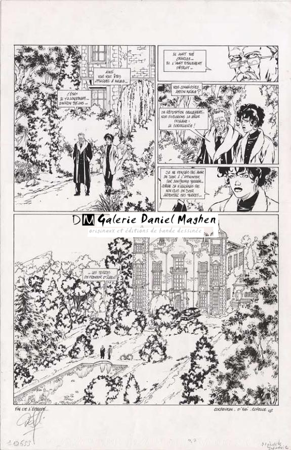 p46 - Djillali Defali - Encre de Chine - 181