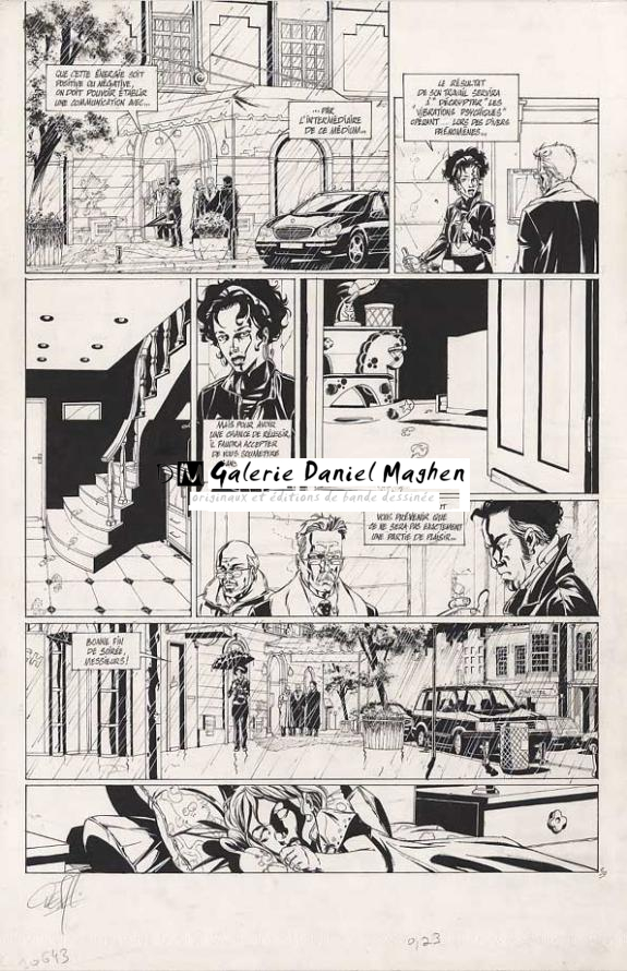 p30 - Djillali Defali - Encre de Chine - 179