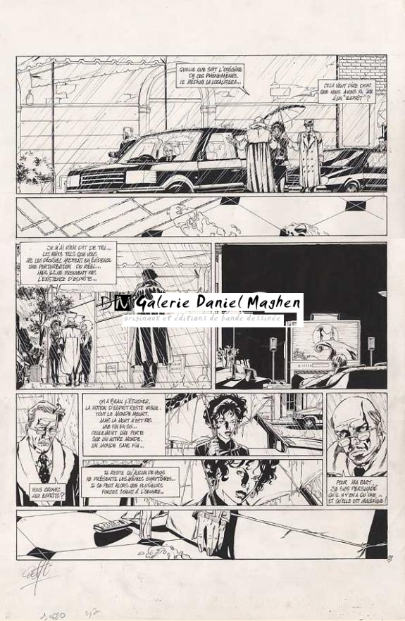 p29 - Djillali Defali - Encre de Chine - 175