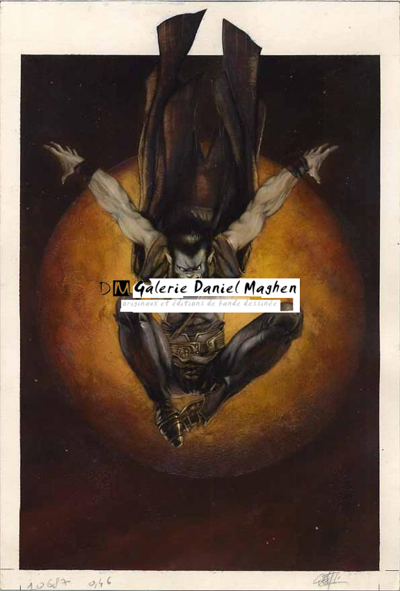 loup garou couleur de Civiello - Djillali Defali - 1797