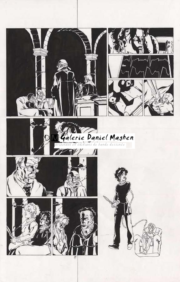 p29 - Djillali Defali - Encre de Chine - 155