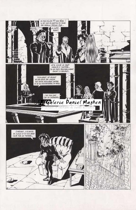 p28 - Djillali Defali - Encre de Chine - 154