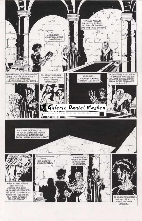 p27 - Djillali Defali - Encre de Chine - 153