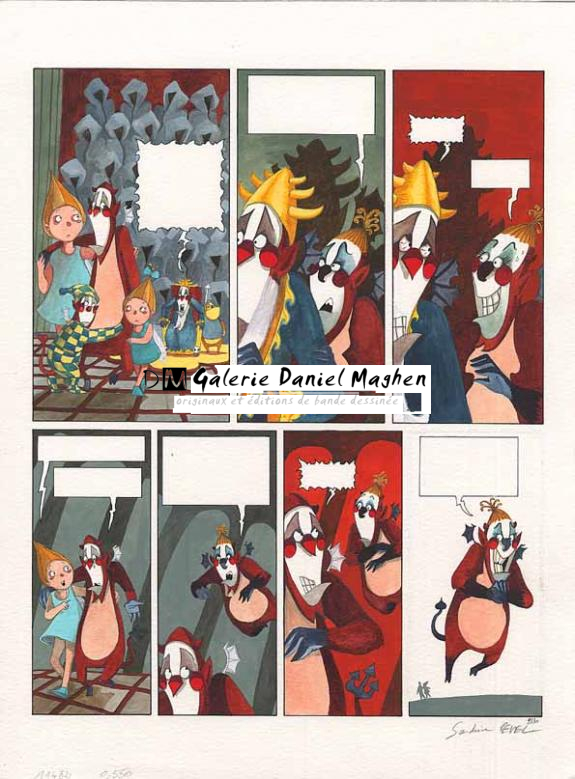 p09 - Sandrine Revel - Aquarelle et gouache  - 151