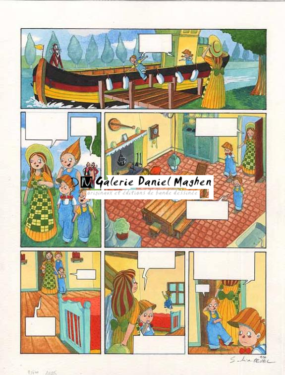 p13 - Sandrine Revel - Aquarelle et mine de plomb sur papier - 148