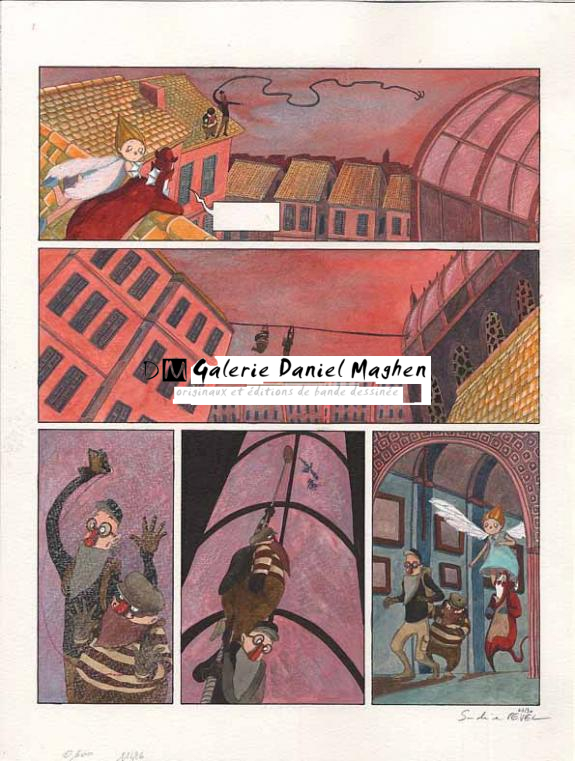 p23 - Sandrine Revel - Aquarelle et mine de plomb sur papier - 147