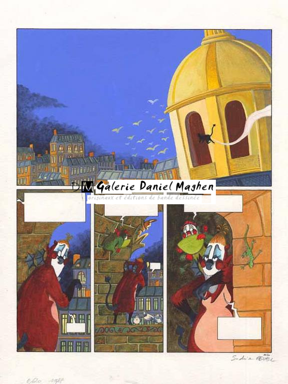 p11 - Sandrine Revel - Aquarelle et mine de plomb sur papier - 146