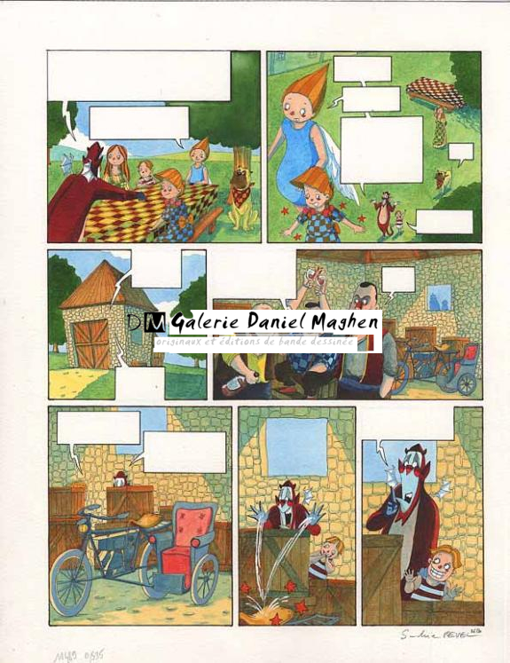 p26 - Sandrine Revel - Aquarelle et mine de plomb sur papier - 144